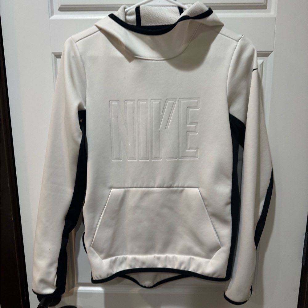 Nike Cream and Black Pullover